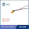 6mm 635nm 10mw laser module Dot red laser module Economical red laser ► Photo 1/5