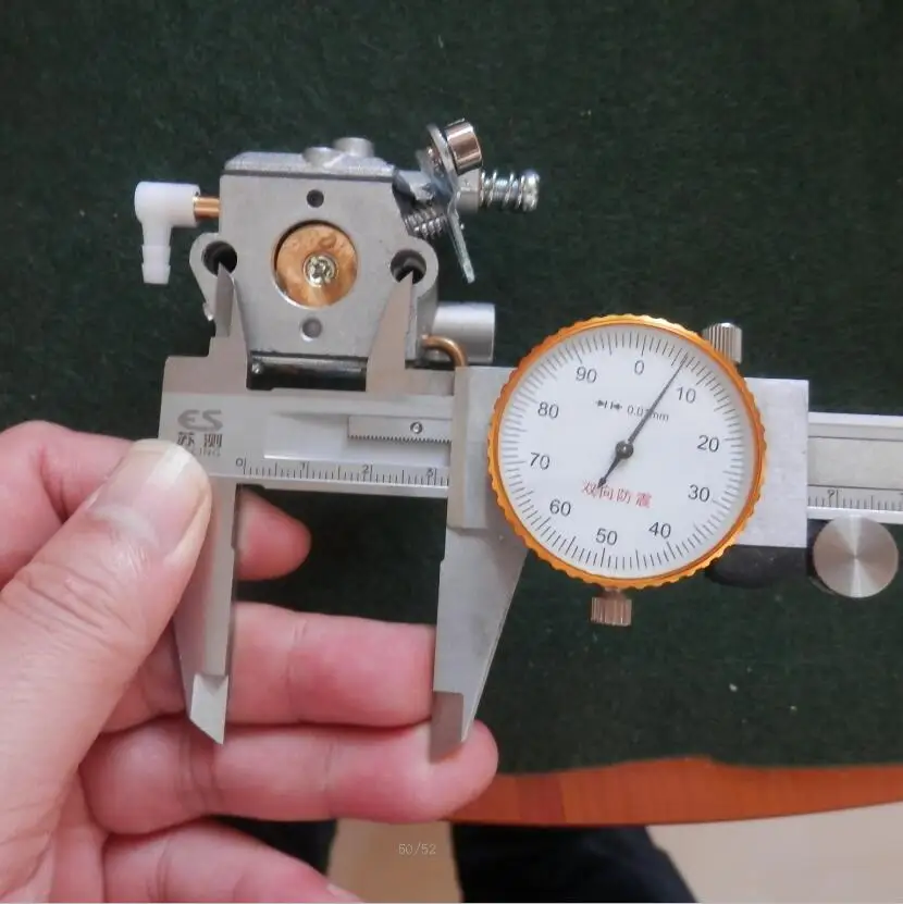 BV300 CARB OLEO-MAC BLOWER 11