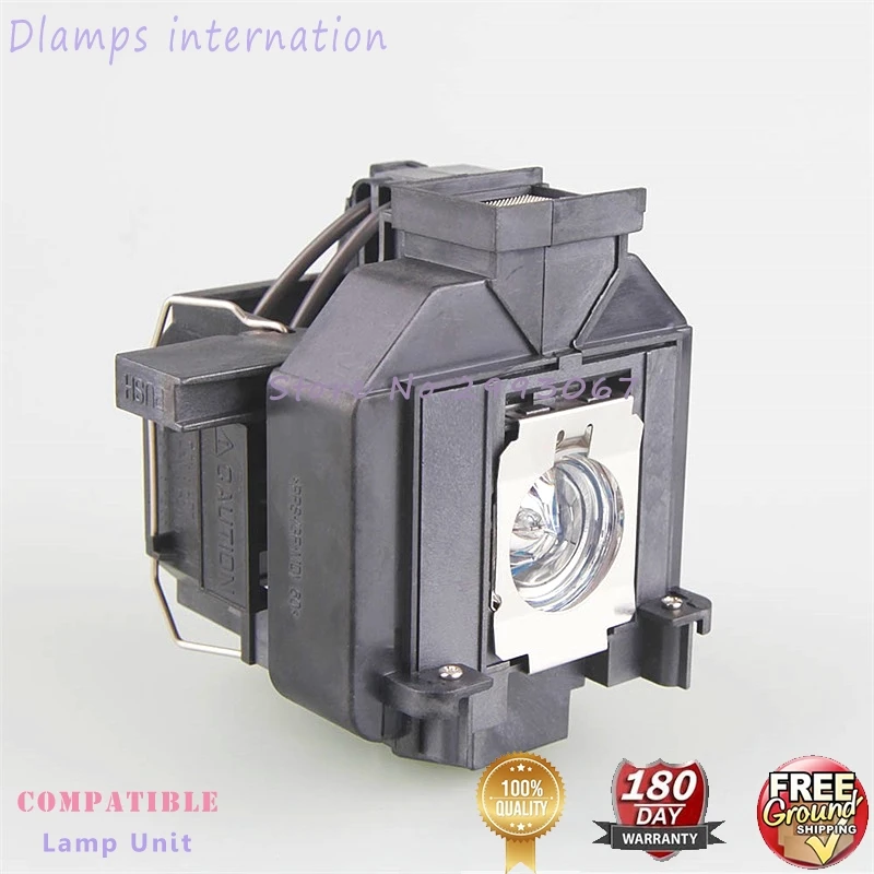 Replacement lamp with housing ELP69 V13H010L69 for EPSON EH-TW8000 / TW9000 TW90000W TW9100 PowerLite HC5010 Projectors | Электроника