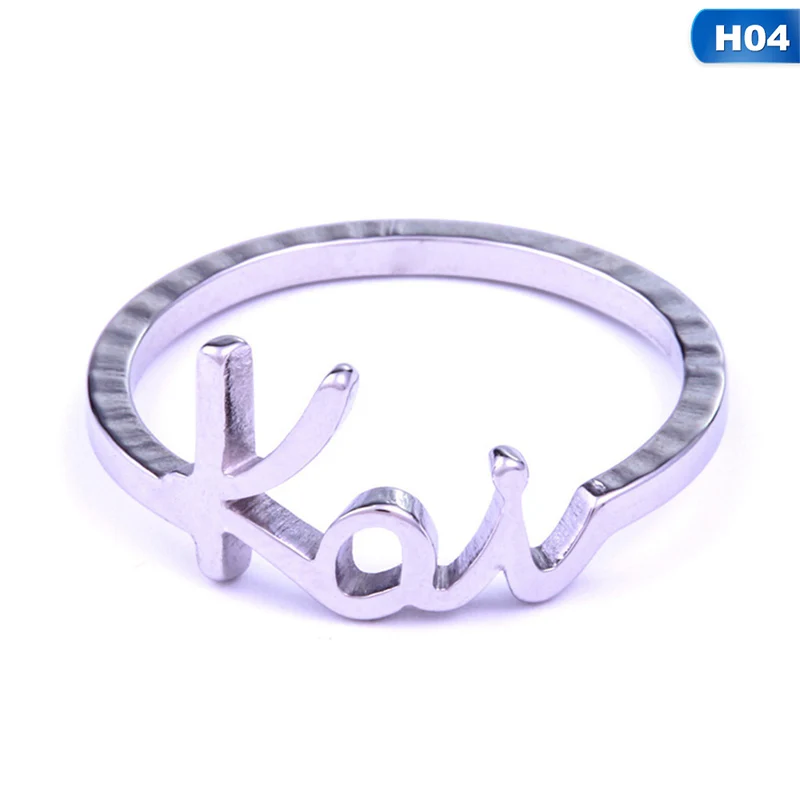 Кольцо с именем и альбомом KPOP EXO BAEKHYUN CHANYEOL SEHUN KAI DO ювелирные кольца аксессуары для