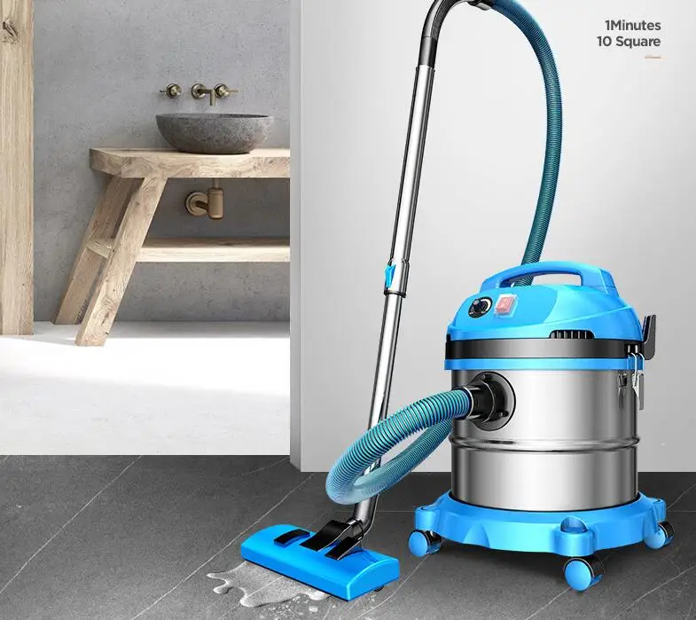 Household Vacuum Cleaner 1300W Wet & Dry Dust Catcher 20L Dust Cleaner