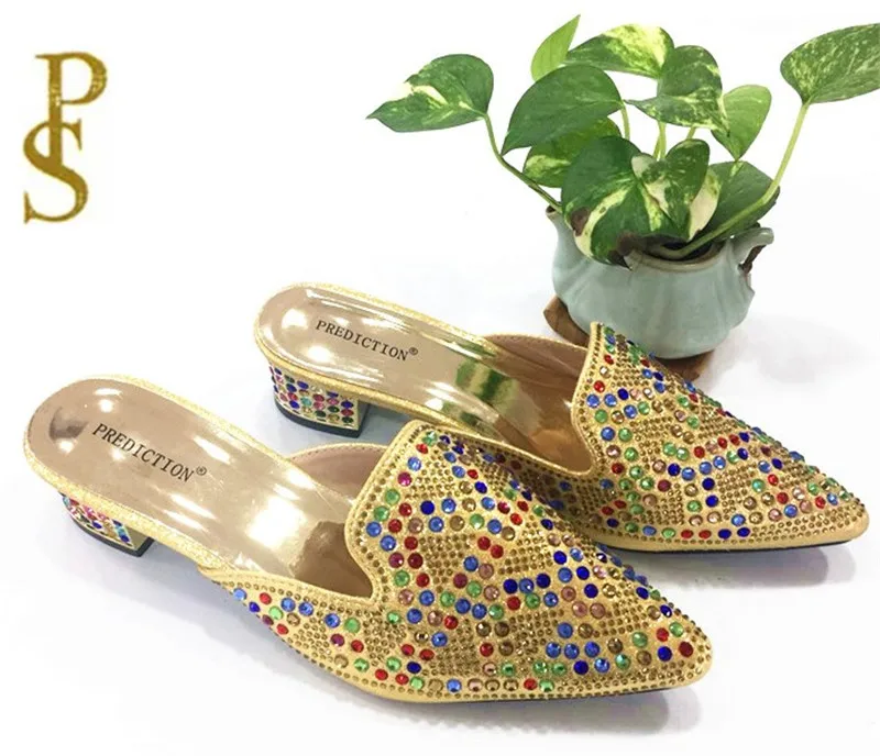 

Women vintage slippers hot sale in high quality ladies shoes
