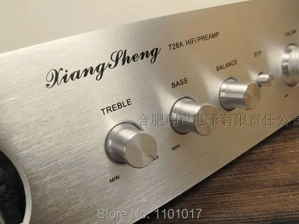 XiangSheng 728A ламповый предусилитель HIFI EXQUIS известный японский Cuircuit 12AT7 12AU7 6Z4 предусилители с регулируемыми тонами