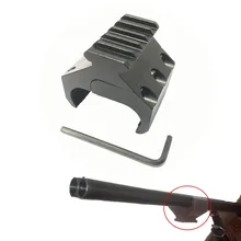 Двухтрубная винтовка Пикатинни адаптер для 20 мм Вивер ласточкин хвост Rail лазерный прицел Крепление фонарик сошка VI05038