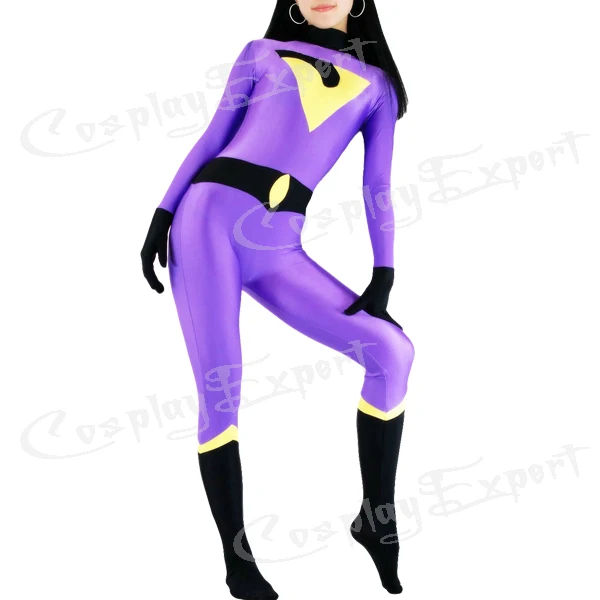 Free Shipping DHL Wholesale Adult Wonder Twins Costume Catsuit Skin tight Lycra Spandex Zentai Suits