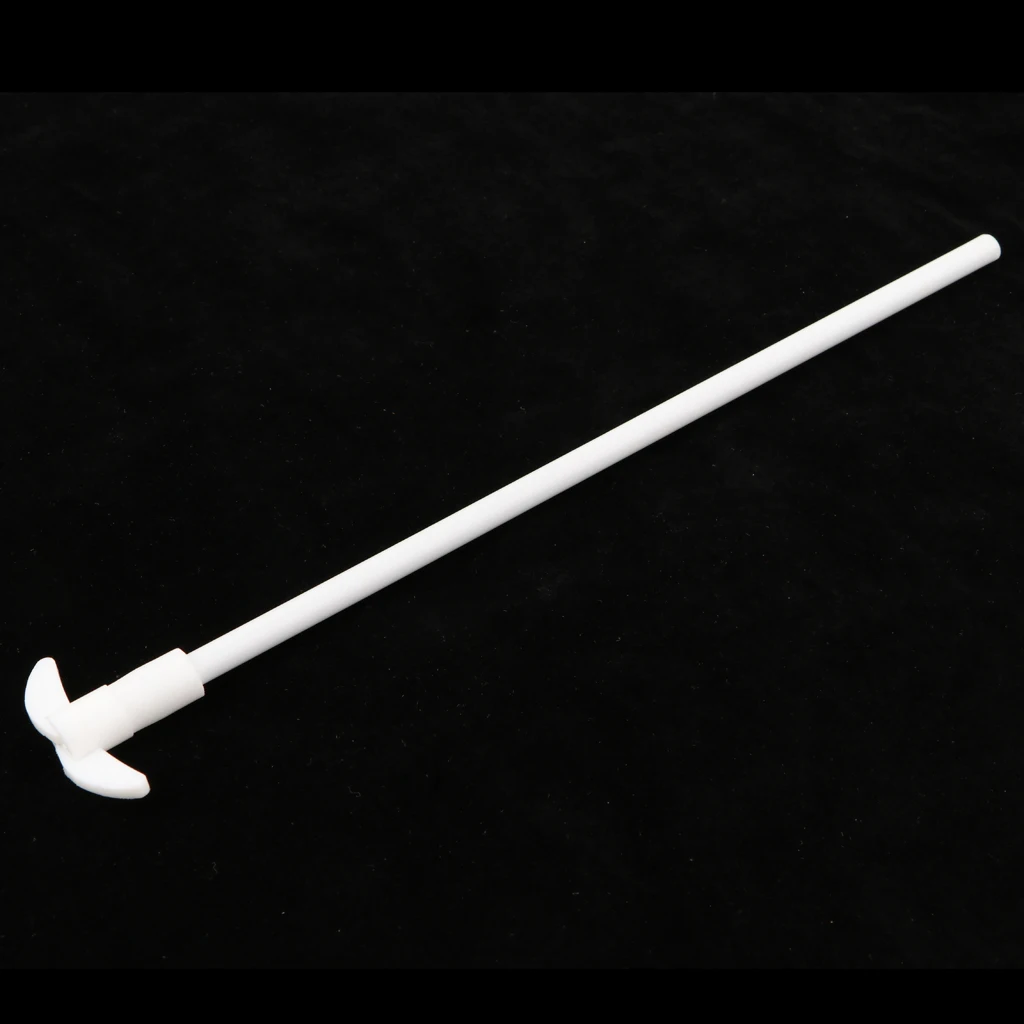 250 x 45 mm Stirring Rod for Electric Overhead Stirrer Mixer Shaft w/ Paddle Laboratory Experiment Accs
