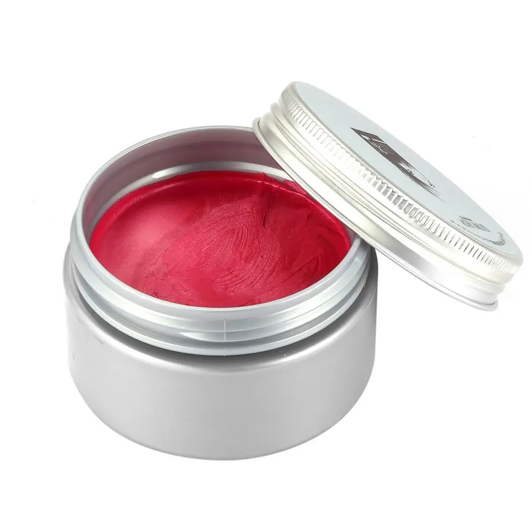 Men Hair Dyeing Mud Multi Colors Unisex Fashion Hair Styling Wax Hair Color Wax Dye One-time Molding Paste Male Hair Makeup Men Hair Dyeing Mud Multi Colors Unisex Fashion Hair Styling Wax Hair Color Wax Dye One-time Molding Paste Male Hair Makeup