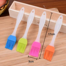 Инструменты для выпечки силиконовая печенья выпечки Формы для выпечки барбекю торт Мучные Кондитерские изделия хлеб крем-масло Пособия по кулинарии инструмент для поливки мяса кисточки для смазывания