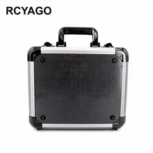 RCYAGO DJI Spark Bag Drone Storage box ABS Aluminum Case Fashion Drone Specialty Protective Hardshell Bag Drone Case Silver Box