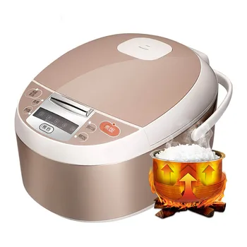 

Large 5L Capacity intelligent rice cooker 860W with reservation function electric rice cooker