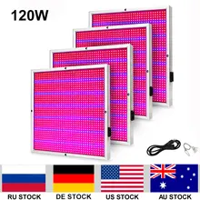 4 шт./лот 120 Вт 1365 светодиодный s SMD2835 AC85 265V Светодиодный Grow Light Phytolamp Гидропоника; аквариум светодиодный для растений