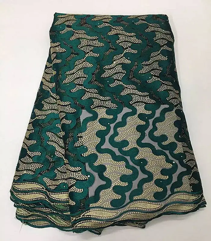 (5yards/lot)JYSN79!hot selling African tulle lace fabric top quality embroidered net for fashion dress! | Дом и сад