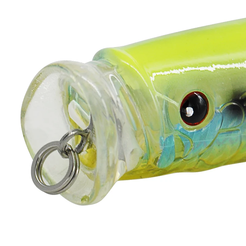 NOEBY 150 мм 54,5 г Поппер приманка 3D глаза hooks крючки плавающая волна скалолазание жесткие рыболовные приманки isca искусственные Para рыбацкие блесна
