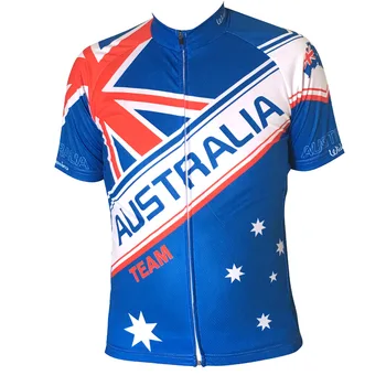 

Tour de Australia 2019 Cycling Jerseys Summer Short Sleeve MTB Tops Cycling Shirt Ropa Maillot Ciclismo Racing Clothes 8010