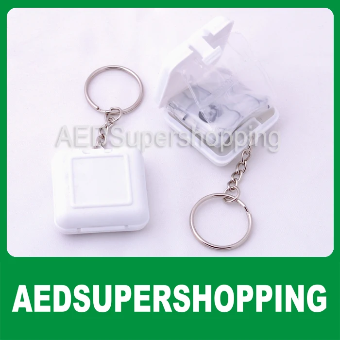 

CPR Mask Key Chain Kit (5-pack) - One-way Valve and Face Mask,Res-Cue Key Mini CPR Mask Keychains,trousse de premiers RCP