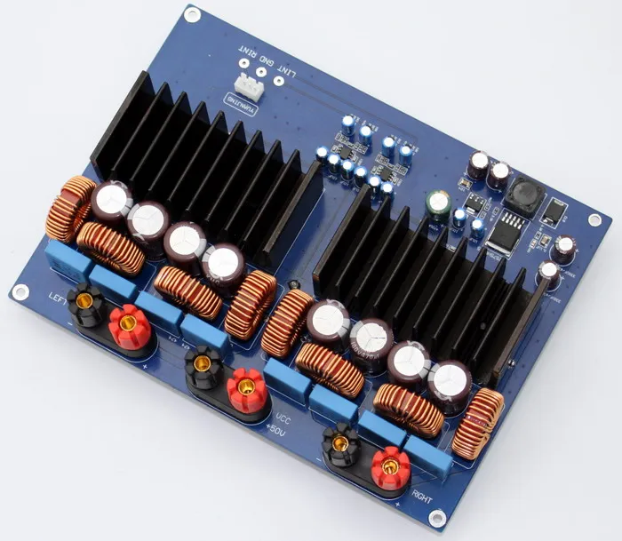 

TAS5630 2.0 high-power digital amplifier board (1200W)
