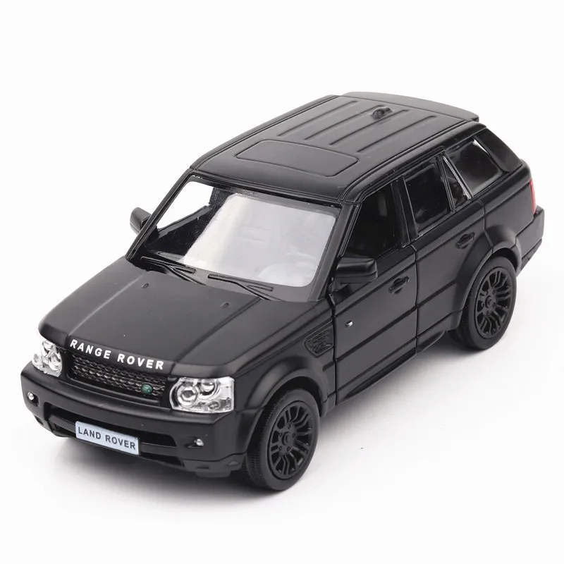 

Exquisite 1:36 Range Rover SUV alloy car model,simulation die-casting door pull back model,children's toy car gift,free shipping