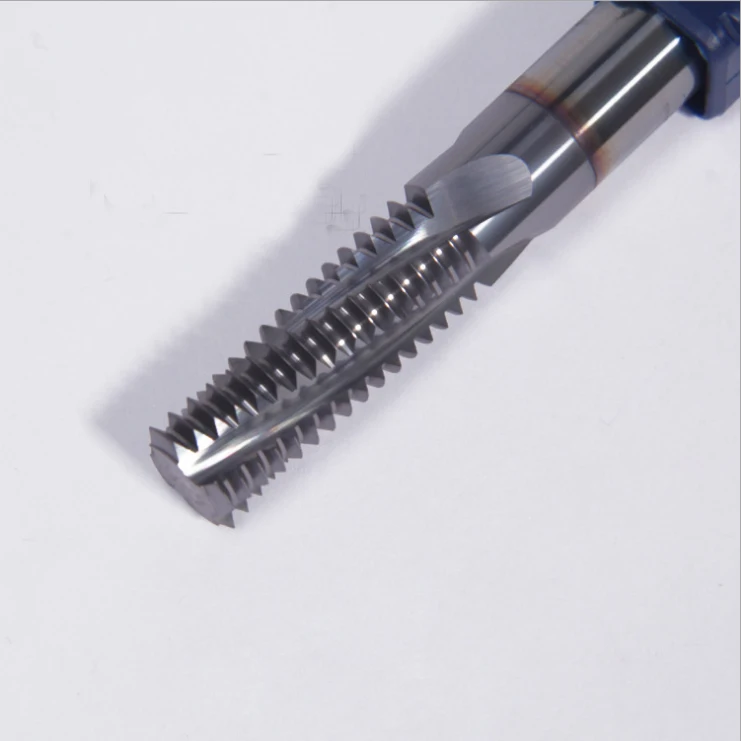 

M6*1*12*63*4F 4Flute metal end mill thread milling tools thread cutting tool carbide cutting tools cheaper cnc milling tools