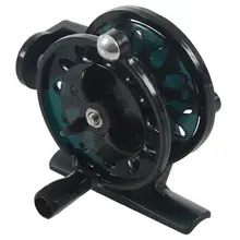 Прозрачный серый 55 мм Размеры зимняя рыболовная пластиковая катушка для подледной рыбалки катушки для ловли нахлыстом Pesca#8