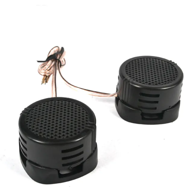 2 Haut-parleurs Tweeter 2 Pouces (5 Cm) - 4 Ohms, 5 Watts, Pour Custom Audio Ou Remplacement