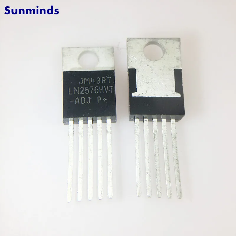100 шт LM2576HVT-ADJ LM2576 LM2576HV-ADJ LM2576-ADJ Бесплатная доставка | Электроника