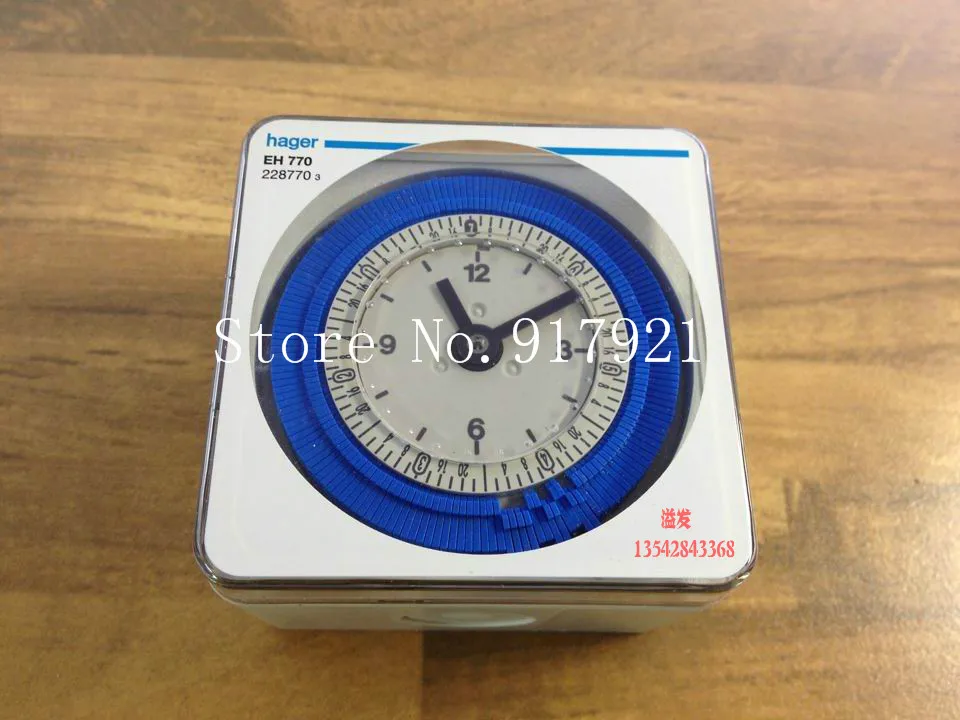 [ZOB] Hagrid EH770 timer switch 1 channel cycle timer switch control switch import import