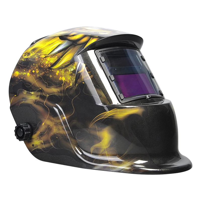 HHO-Auto Darkening Welding Helmet Welders Mask Solar Powered Grinding