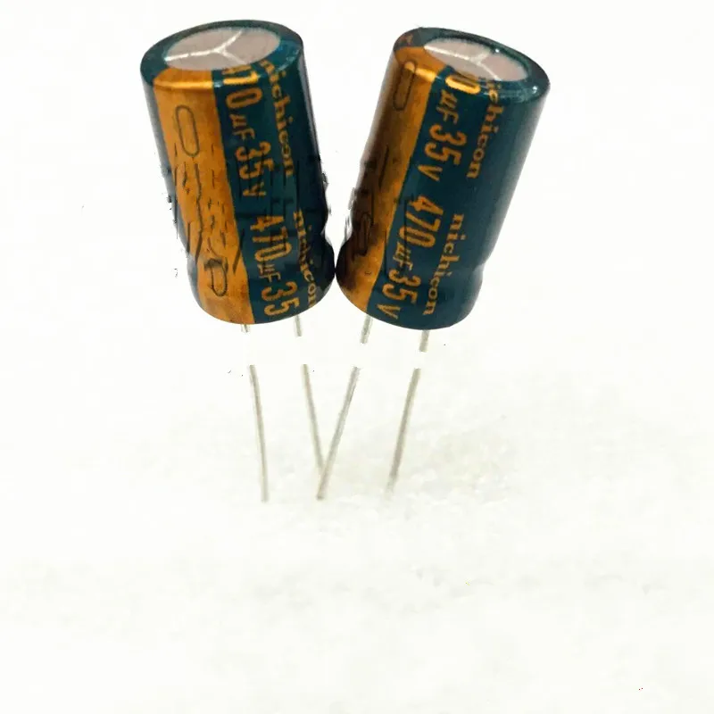 

10pcs high quality 35V470UF   High frequency and low resistance   Electrolytic capacitor 470UF 35V 10X16MM
