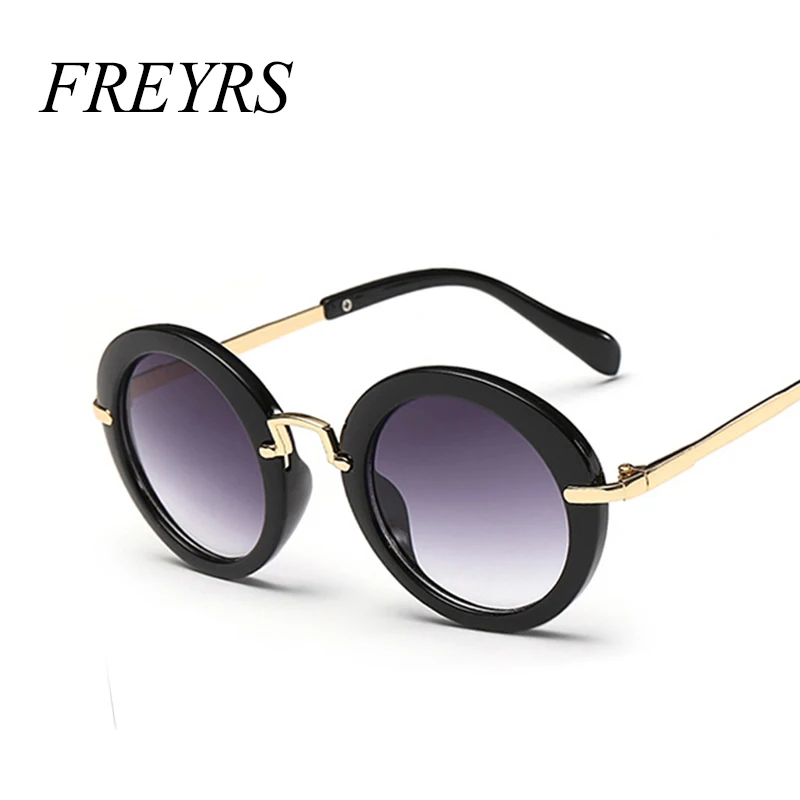 

Children Sunglasses Fashion Round Cute Kids Sunglasses Brand Boys Sun glasses Baby Vintage children glasses Gift Oculos 1311