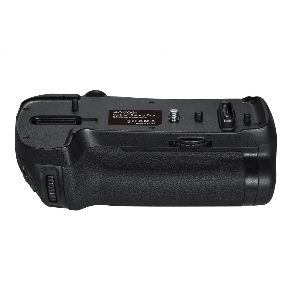 Andoer Батарейная ручка держатель для Nikon D850 DSLR Камера работать с одним EN-EL15/en-el15a литий-ионный Батарея или 8 шт. AA батареи