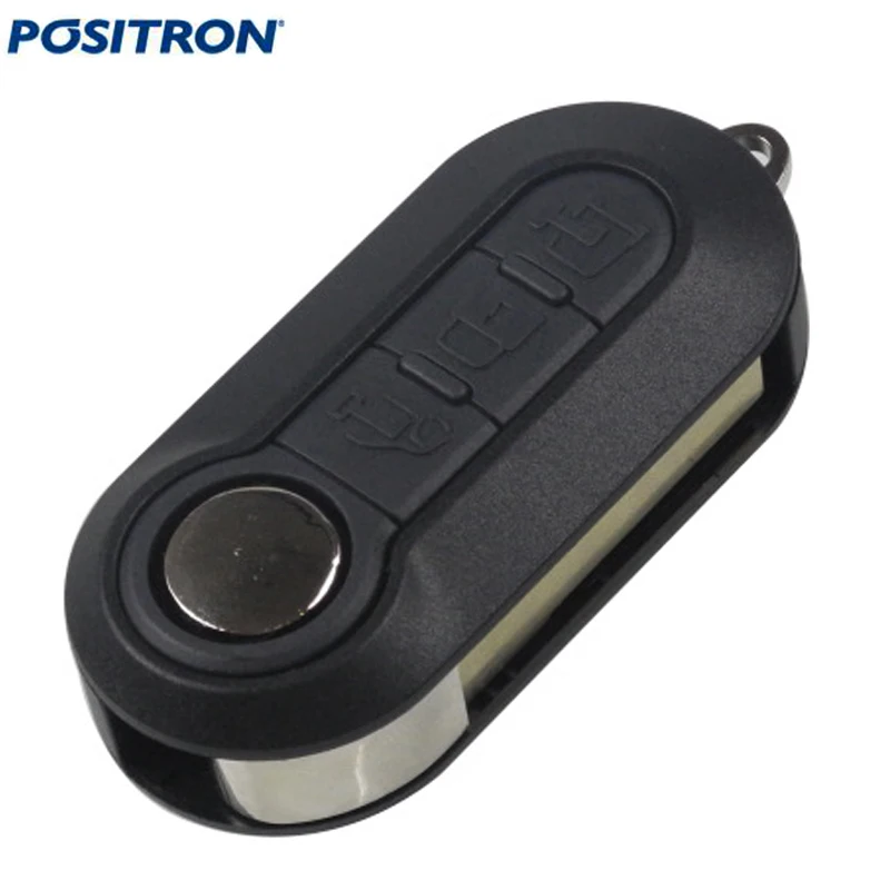 

Old Positron Alarm auto car key, Brazil Positron Remote key Switch with HCS300 IC chip, 433.92Mhz