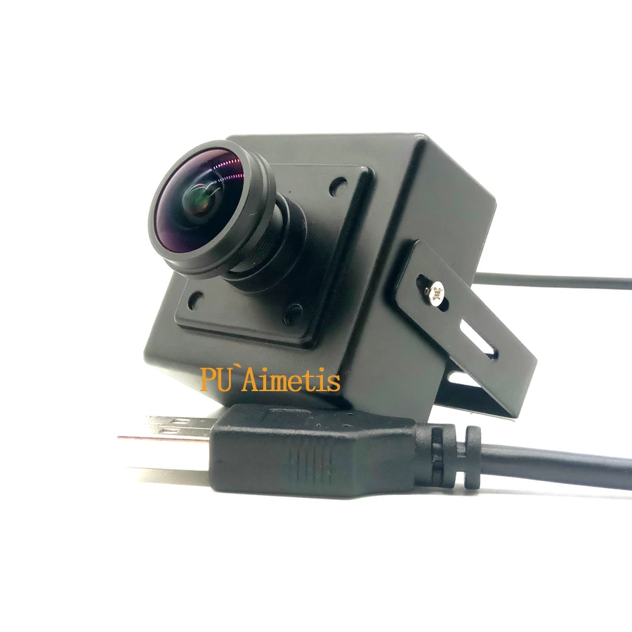 Pu'aimetis Full HD 2mp 1080 P mjpeg 30fps высокое Скорость 1/2. 7 OV2710 1.8 мм 170 градусов наблюдения Камера Linux UVC Mini-USB Камера