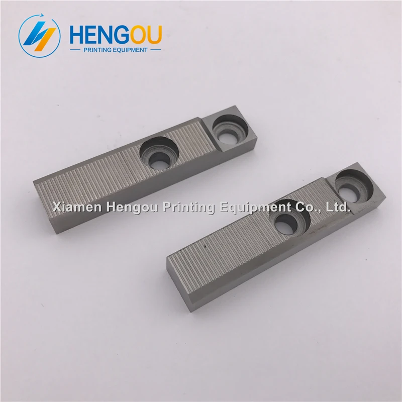 

1 Pair free shipping M2.072.222 M2.072.221 pull rail DS/OS for offset SM74/PM74 machine stainless steel material