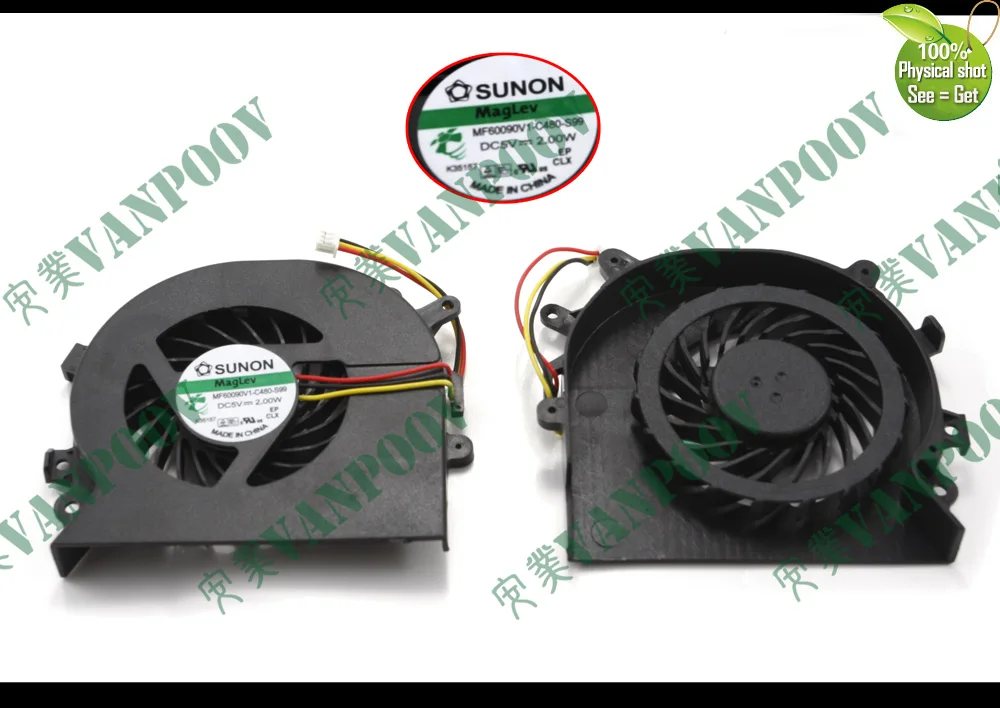 New Laptop Cooling fan cooler for Sony Vaio VPC EA VPC EB VPC EC VPCEA