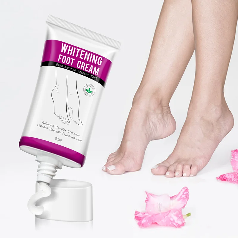 ALIVER Foot Cream Whitening Cream Moisturizing Care Moisturize Foot Skin Cream Hydrating White Smooth And Delicate Foot Care