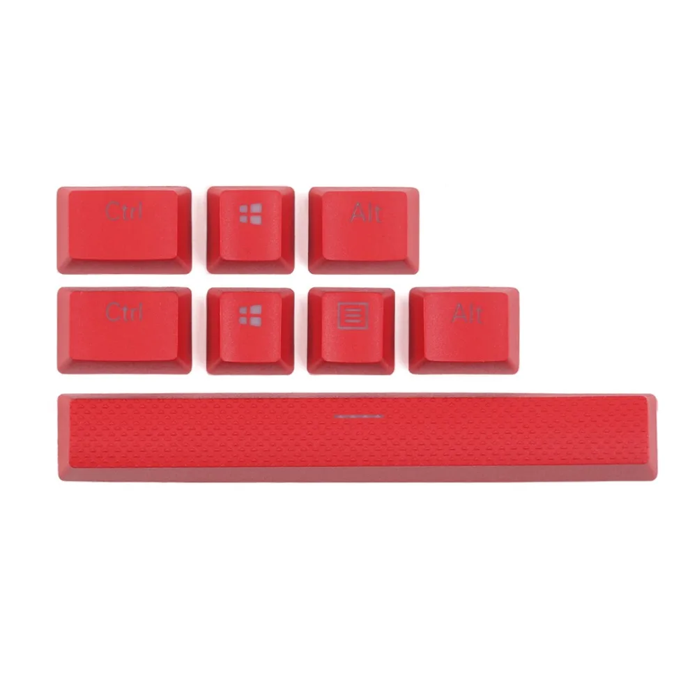 KBfans 8 клавиш PBT Double shot с подсветкой и дополнениями для Corsair STRAFE K65 K70 K95 logitech G710 +
