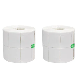 500/300/900/50/32 шт/рулон белый лак для ногтей гель для снятия салфетки для Неил арта украшения для кончиков ногтей маникюр салфетки для очистки хлопковый линт прокладочная Бумага - изображение