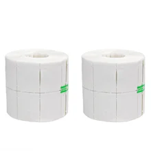 500/300/900/50/32 個/ロール白マニキュアジェルリムーバーワイプアートヒントマニキュアクリーニングワイプコットンリントパッドペーパーホット(China)