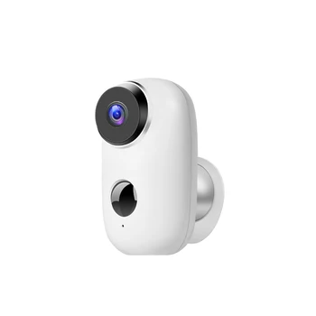 

WIFI IP Camera IP65 Waterproof Wireless Security Camera Support Phone Remote Night Vision Wide Angle Battery Powered Monitor