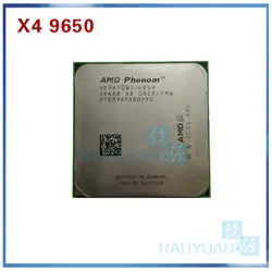 AMD Phenom X4 9650 X4-9650 четырехъядерный Рабочий стол 2,3 ГГц процессор HD9650WCJ4BGH Разъем Am2 +/940pin