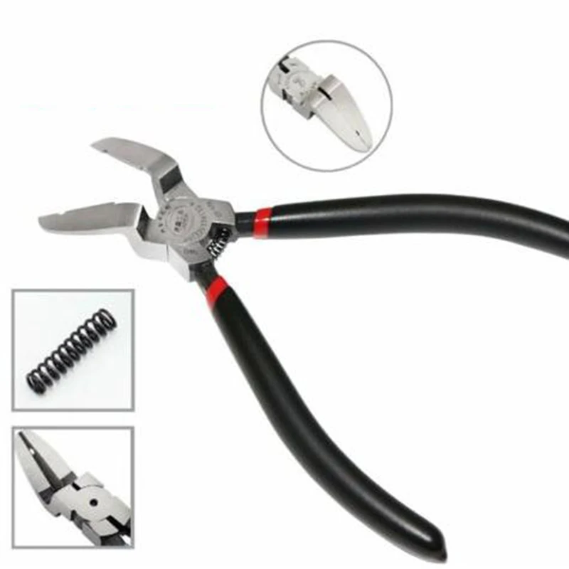 

Black+Silver New Quick And Easy Removal Of Door Panels And Interior Clips Panel Puller Tool Plastic +Iron For Many Cars