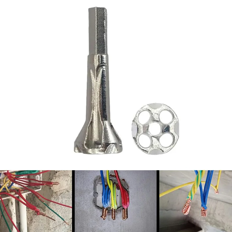 Electric cable stripping tool
