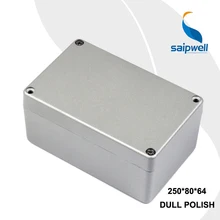 150*100*80 мм Размер промышленный водонепроницаемый алюминиевый ящик/Электрический алюминиевый корпус с CE, ROHS