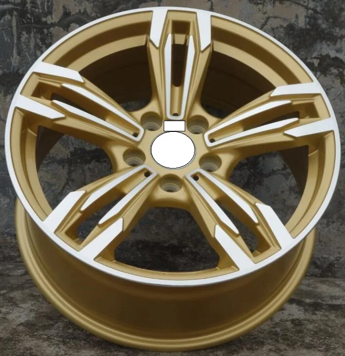 Колесные диски 18 дюймов 18x120 5x ET 35 из сплава для BMW СЕРИИ 3 золотой цвет|rim white|rims