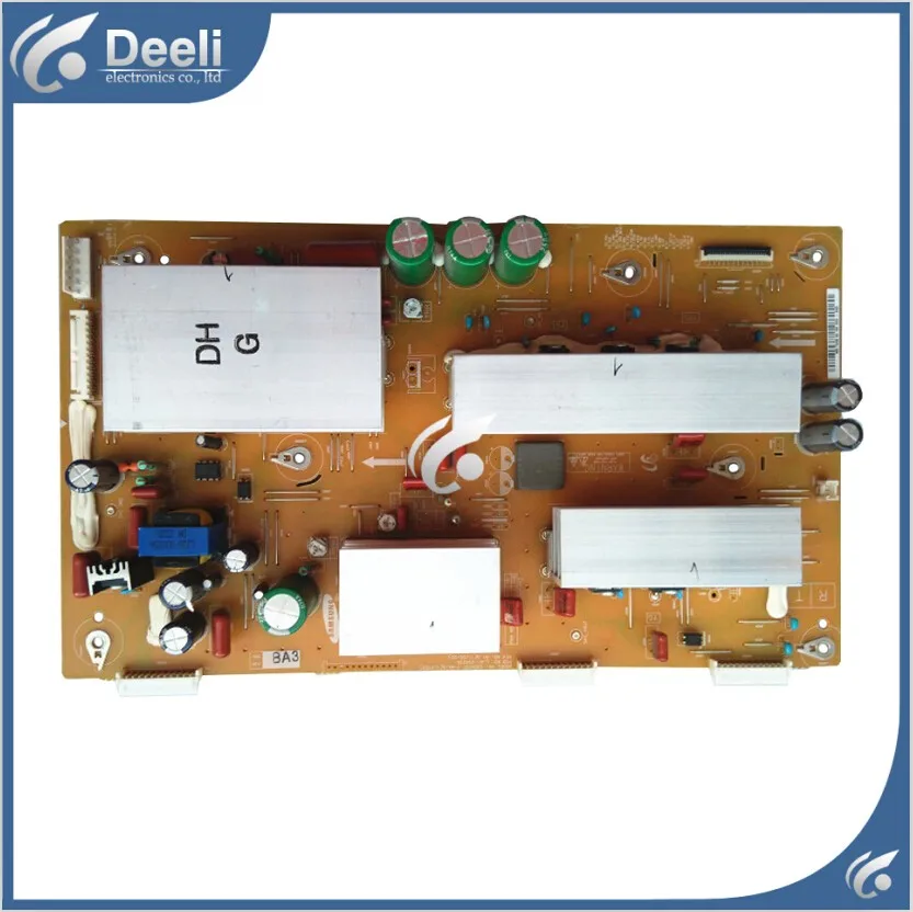 95% для 3DTV51858 PS51D450A2 Y доска LJ41-09423A LJ92-01760A хорошие рабочие, б/у