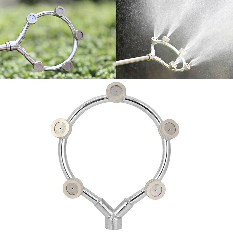 

Agriculture Spray Pump Mist Nozzle Stainless Steel Atomizing Sprinkler M14*1.5 Garden Water Mist