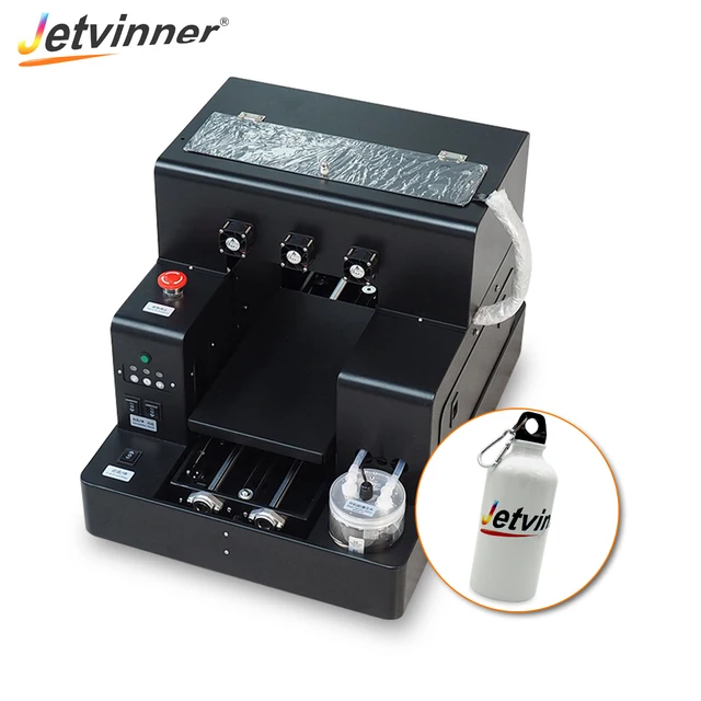 Special Price Jetvinner Automatic A4 Small Size UV Printer LED UV Flatbed Print Machine With RIP 9.0 for Bottle, Cylinder, Phone Case, Metal Special Price Jetvinner Automatic A4 Small Size UV Printer LED UV Flatbed Print Machine With RIP 9.0 for Bottle, Cylinder, Phone Case, Metal
