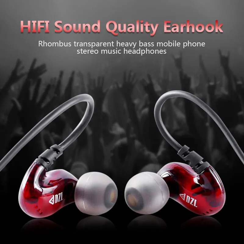 Персонализированные наушники вкладыши смартфон HIFI компьютер Популярные мощный