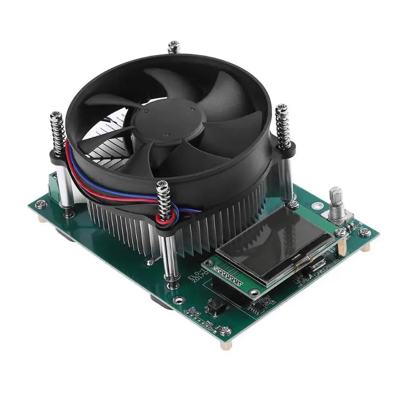 

150W Constant Current Load 60V 10A 12V Battery Discharge Capacity Tester DIY Digital Battery Test