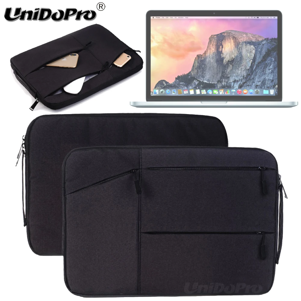 Unidopro Sleeve Briefcase Handbag Case for MacBook Pro 15.4